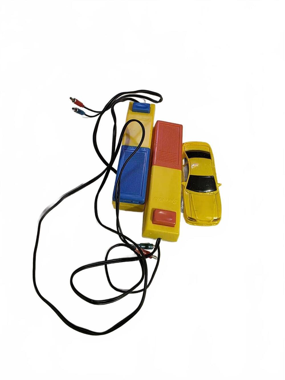 Replacement Mustang & Remote Controls Artin Racing Rivals